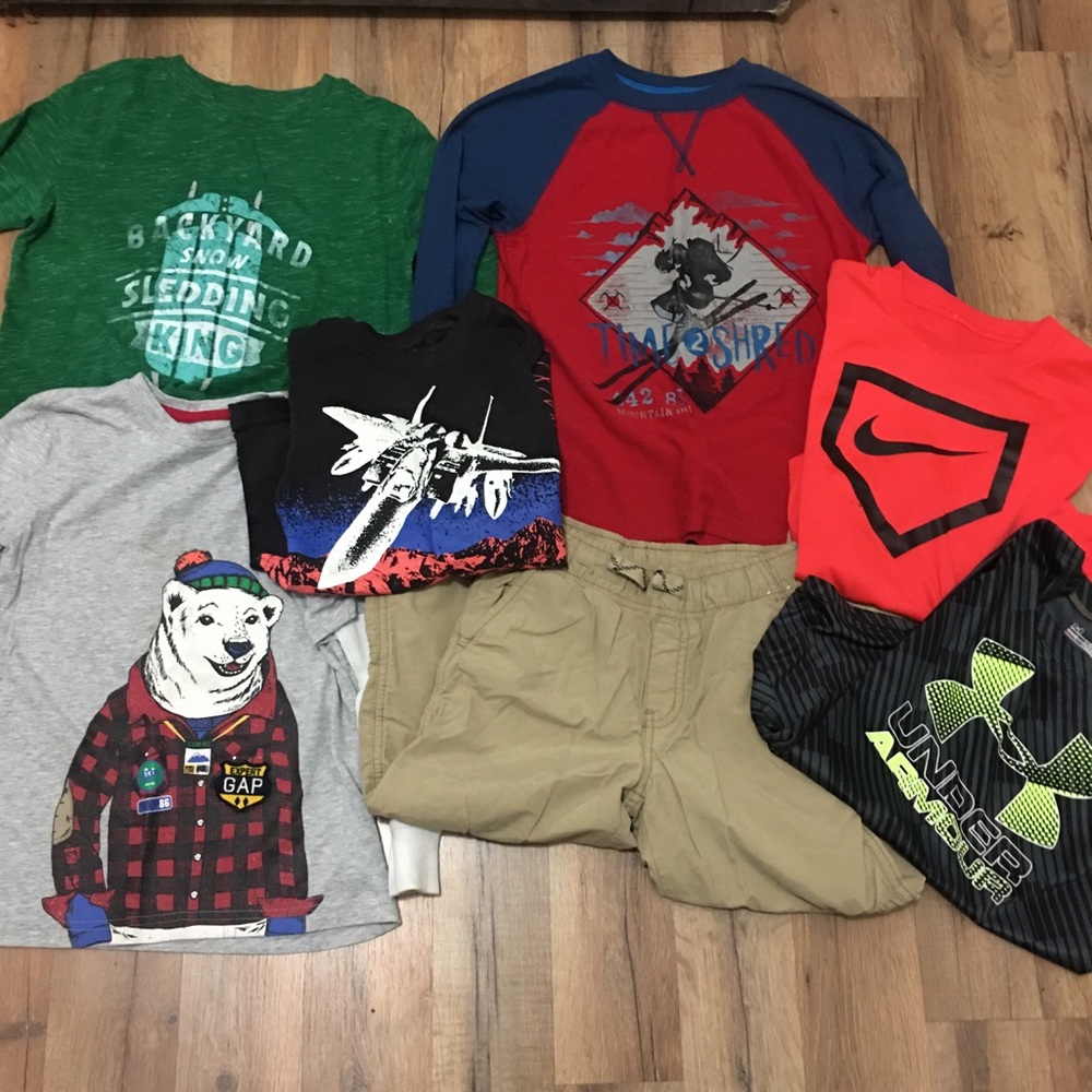 Boys 6/7 lot